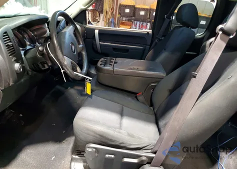 2010 Chevrolet Silverado K1500 Lt из США, поврежденный, VIN 1GCSKSE33AZ172067